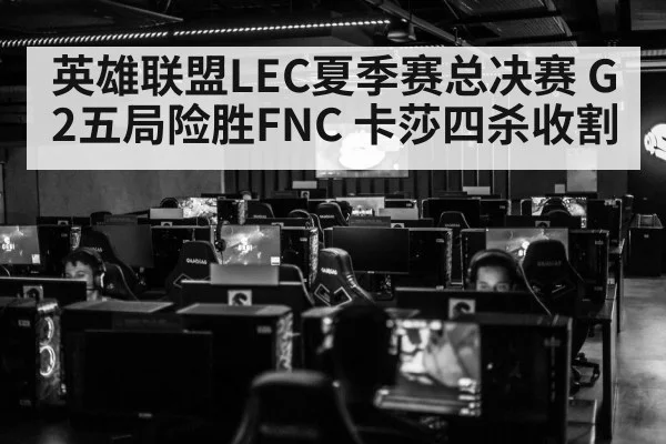 英雄联盟LEC夏季赛总决赛 G2五局险胜FNC 卡莎四杀收割